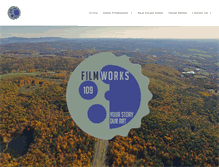 Tablet Screenshot of filmworks109.com